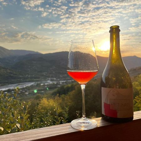 فندق أمبرولاوريفي  Sadmeli Winery المظهر الخارجي الصورة