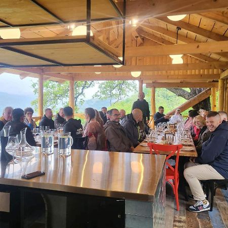 فندق أمبرولاوريفي  Sadmeli Winery المظهر الخارجي الصورة