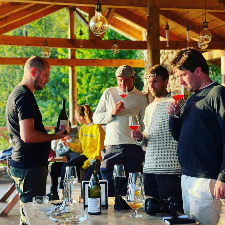 فندق أمبرولاوريفي  Sadmeli Winery المظهر الخارجي الصورة