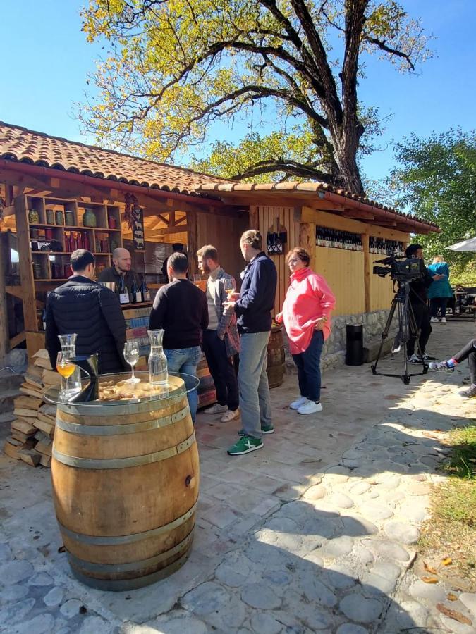 فندق أمبرولاوريفي  Sadmeli Winery المظهر الخارجي الصورة