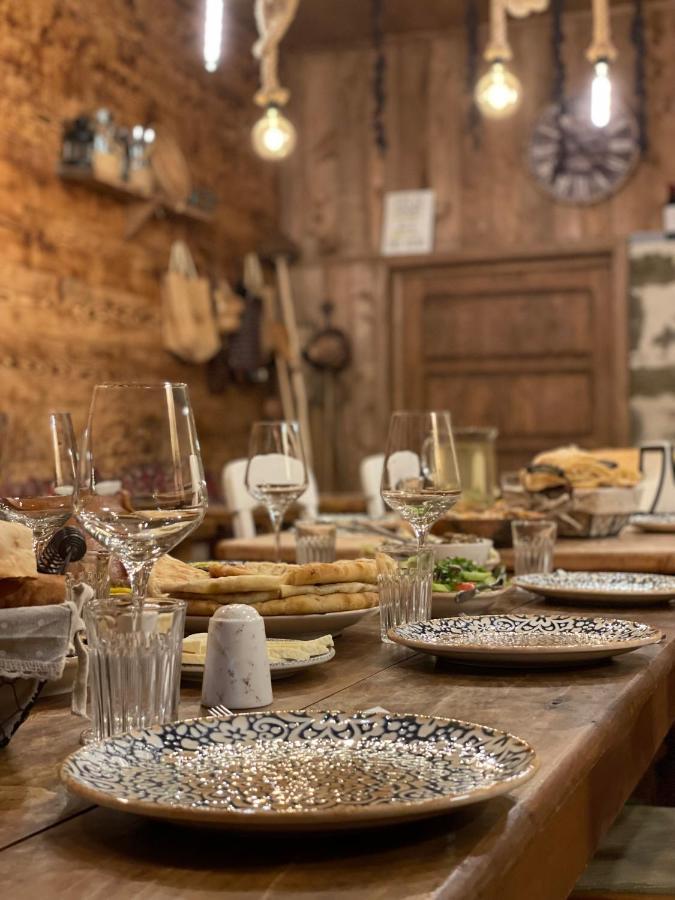 فندق أمبرولاوريفي  Sadmeli Winery المظهر الخارجي الصورة