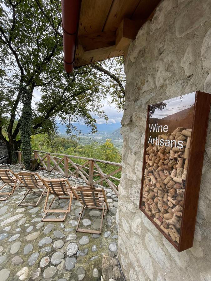 فندق أمبرولاوريفي  Sadmeli Winery المظهر الخارجي الصورة