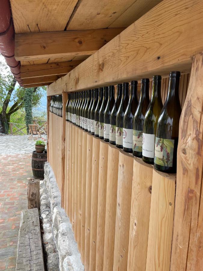 فندق أمبرولاوريفي  Sadmeli Winery المظهر الخارجي الصورة