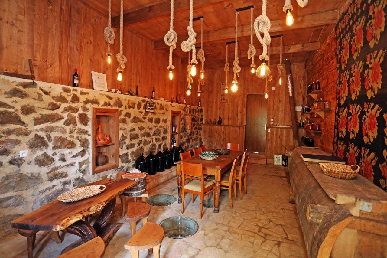 فندق أمبرولاوريفي  Sadmeli Winery المظهر الخارجي الصورة