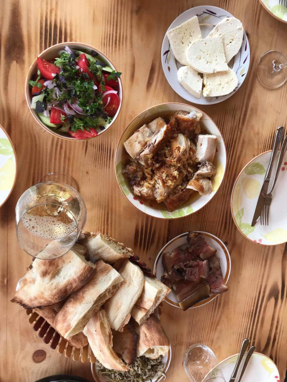 فندق أمبرولاوريفي  Sadmeli Winery المظهر الخارجي الصورة