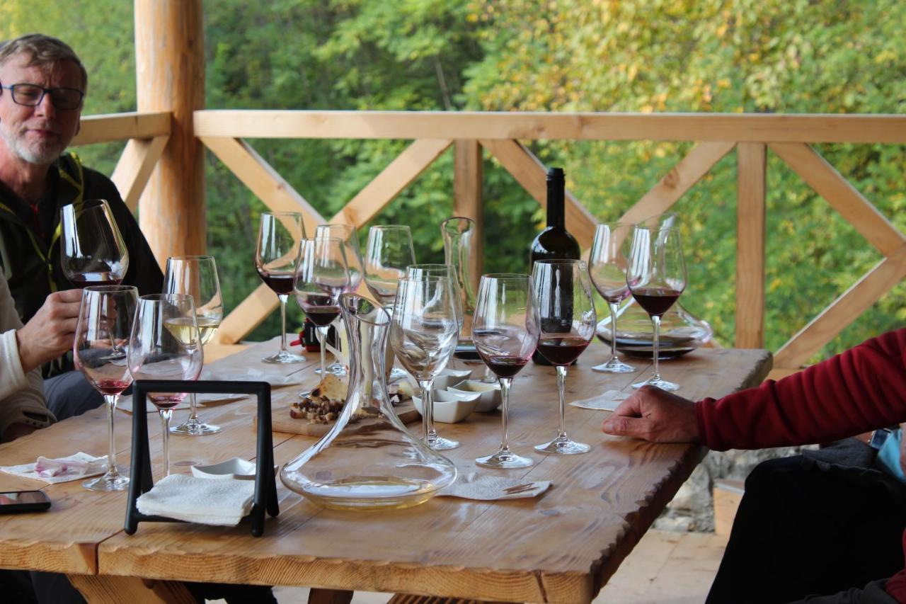 فندق أمبرولاوريفي  Sadmeli Winery المظهر الخارجي الصورة