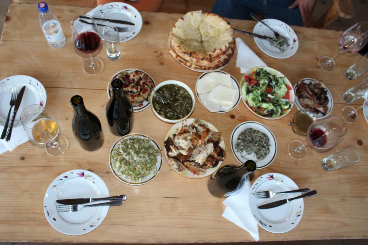 فندق أمبرولاوريفي  Sadmeli Winery المظهر الخارجي الصورة