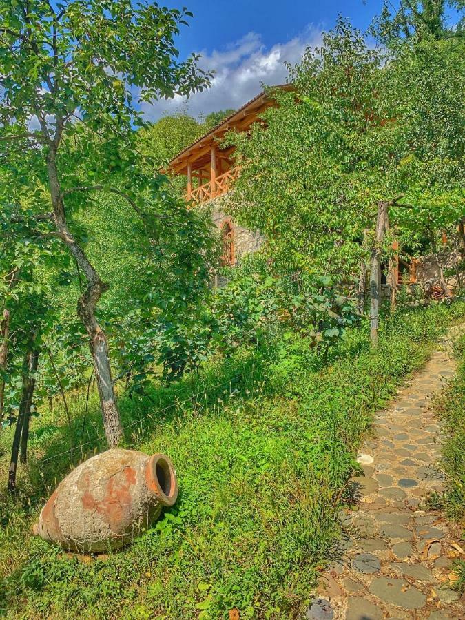 فندق أمبرولاوريفي  Sadmeli Winery المظهر الخارجي الصورة